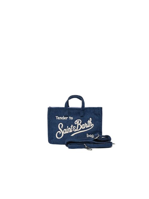 Phone bag in denim di cotone Mc2 Saint Barth | PHONE00900436L